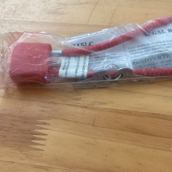 Bicycle Rounded Lock - Picture 4 of 7